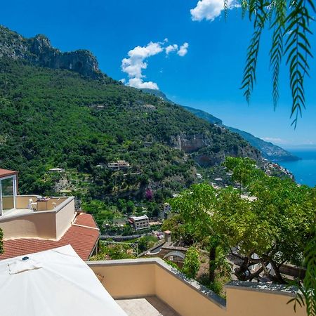 Casa Licia Lejlighed Positano Eksteriør billede