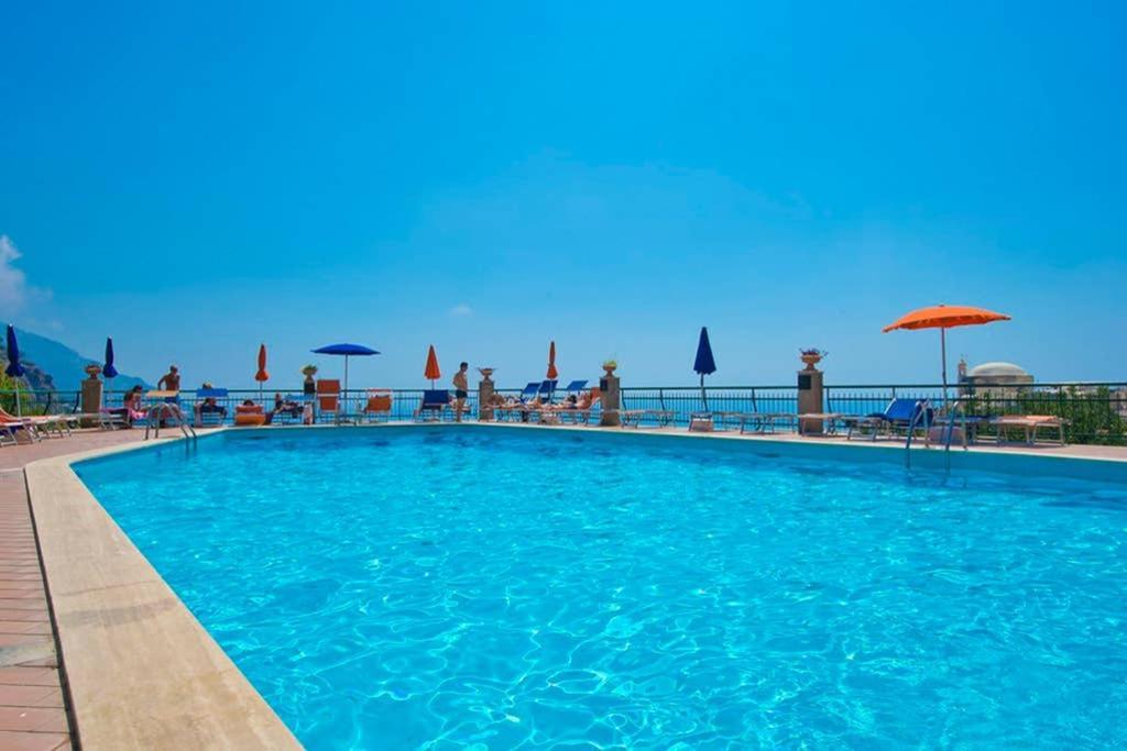 Casa Licia Lejlighed Positano Eksteriør billede