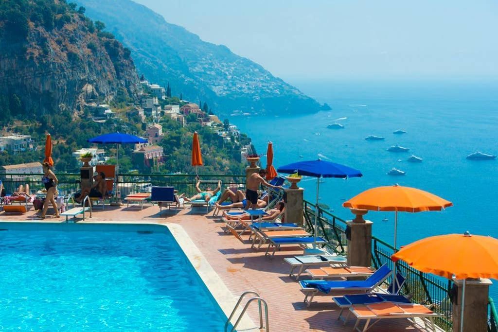 Casa Licia Lejlighed Positano Eksteriør billede
