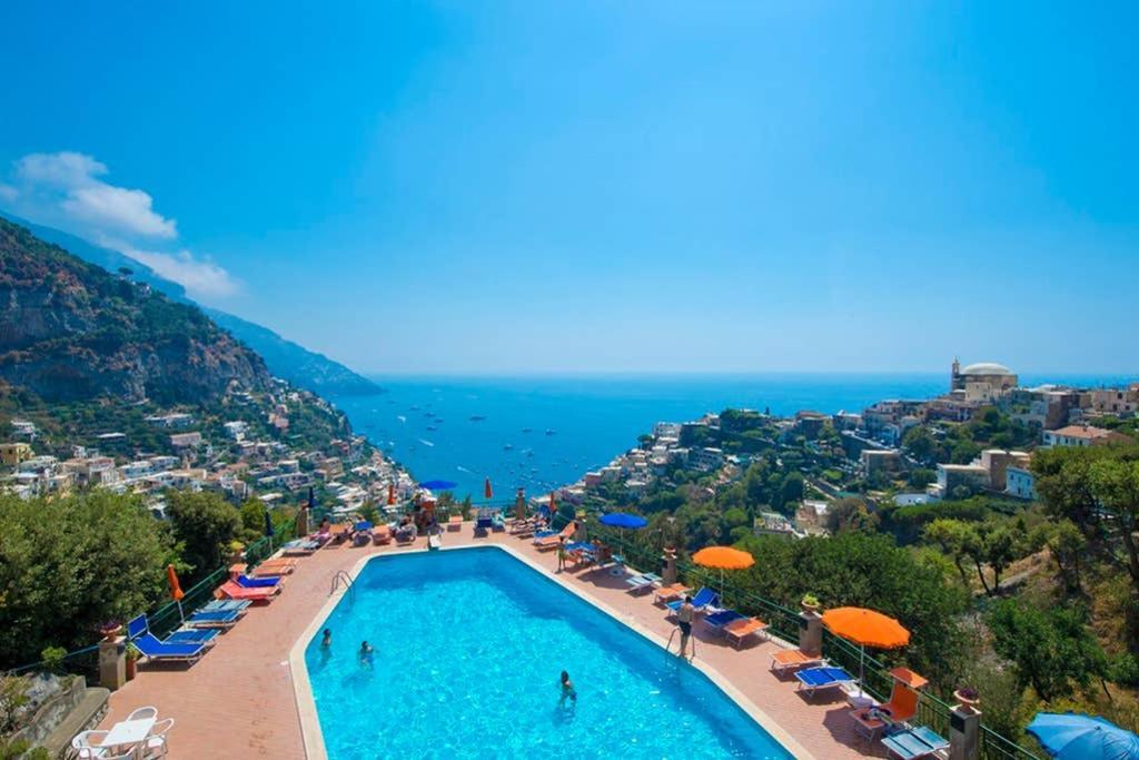 Casa Licia Lejlighed Positano Eksteriør billede