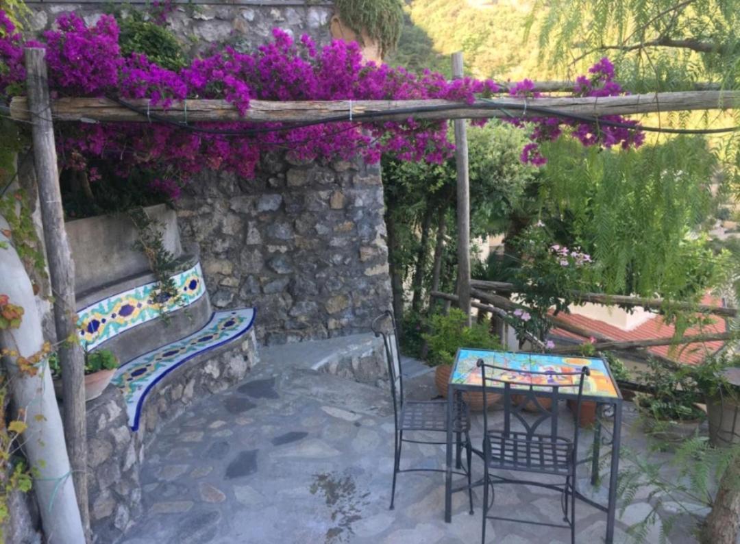 Casa Licia Lejlighed Positano Eksteriør billede