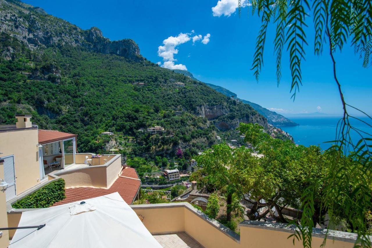 Casa Licia Lejlighed Positano Eksteriør billede