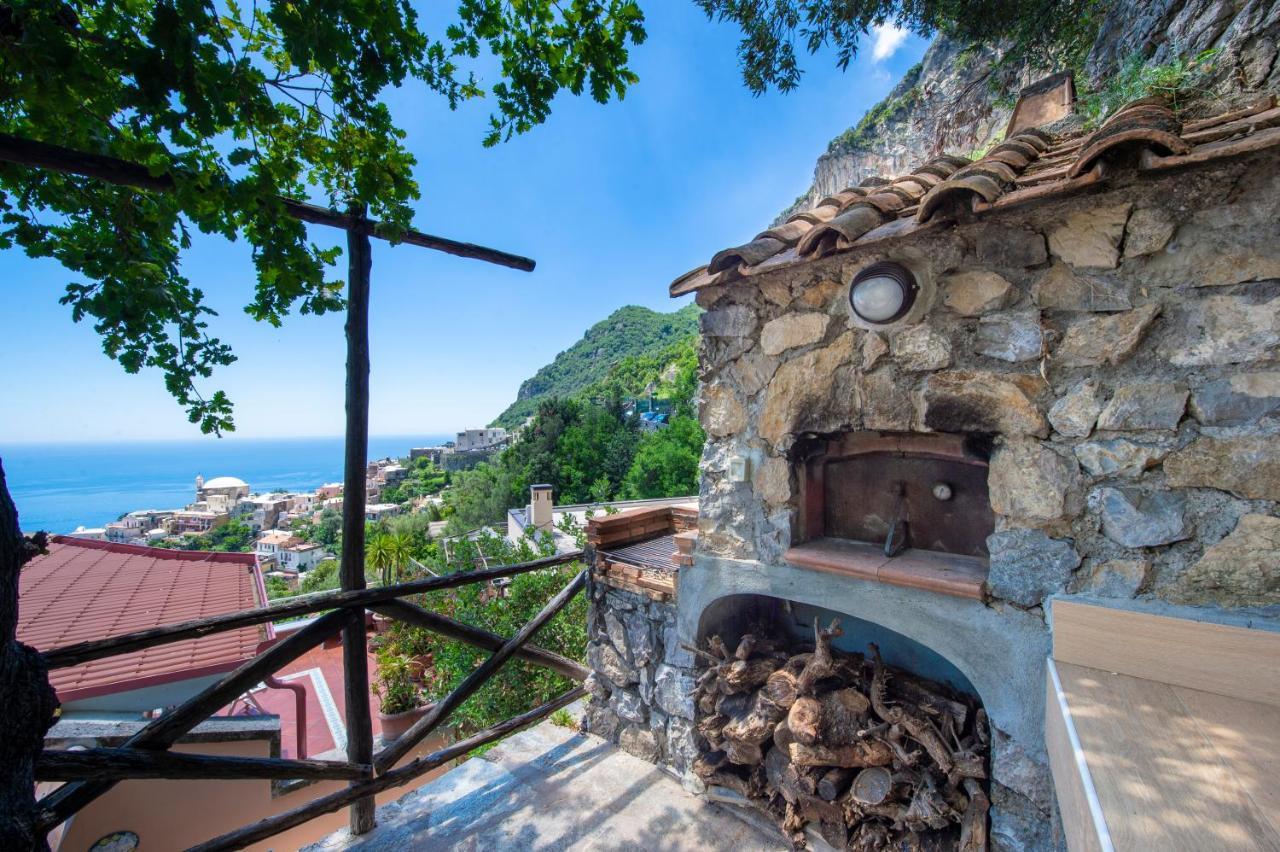 Casa Licia Lejlighed Positano Eksteriør billede