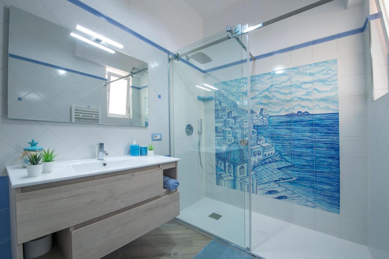 Casa Licia Lejlighed Positano Eksteriør billede