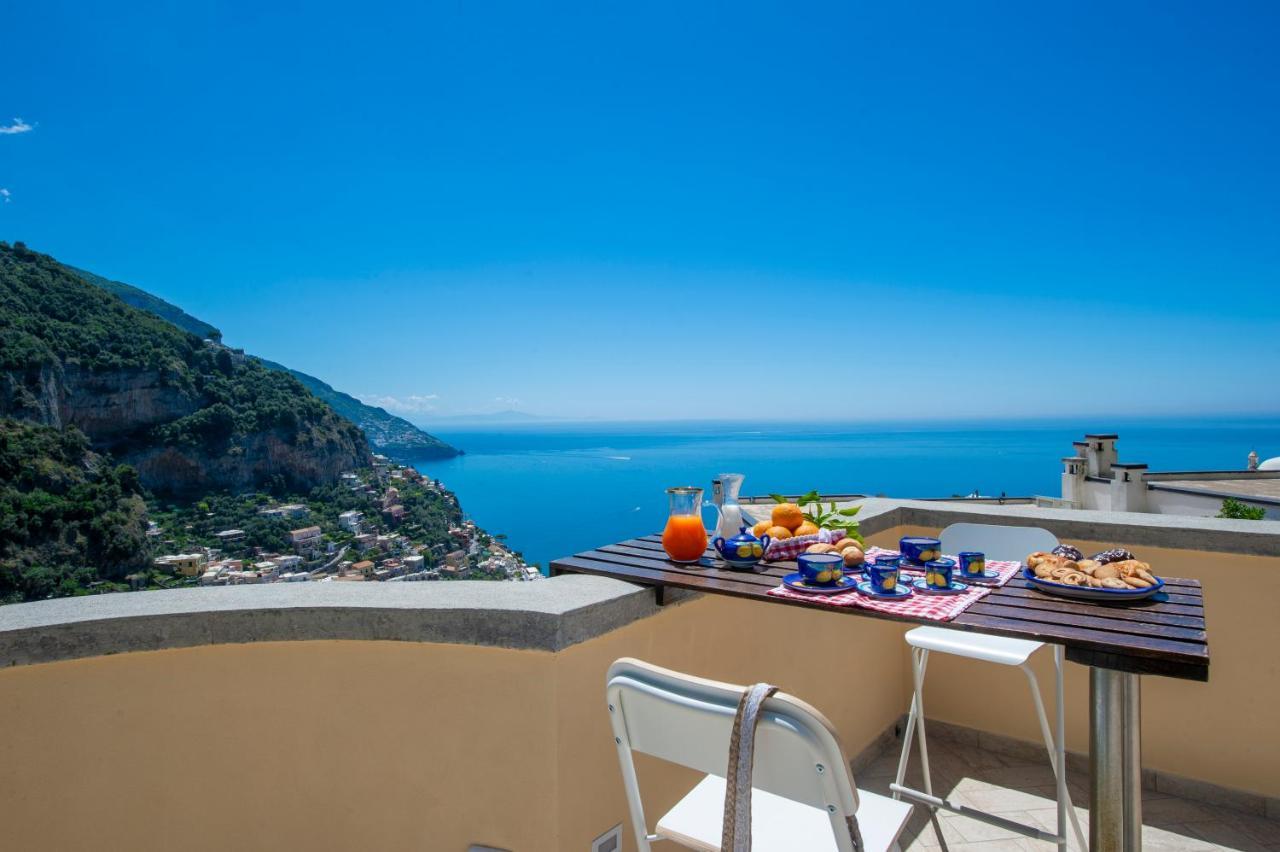 Casa Licia Lejlighed Positano Eksteriør billede