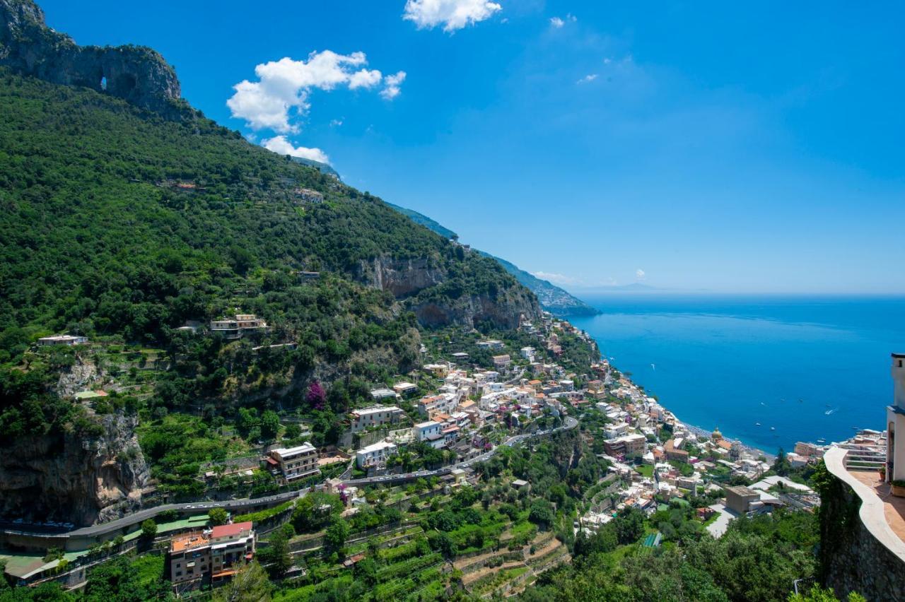 Casa Licia Lejlighed Positano Eksteriør billede