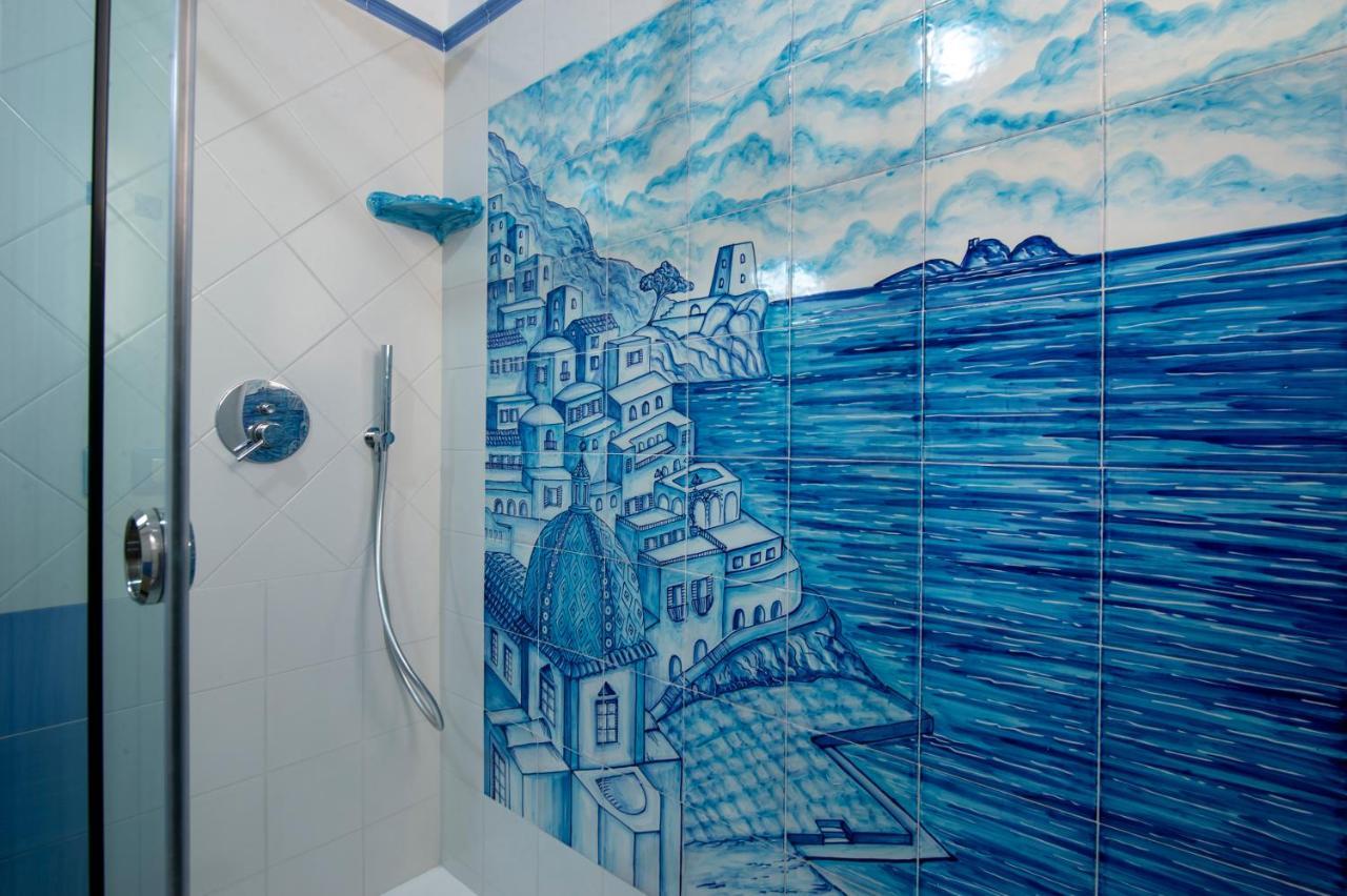 Casa Licia Lejlighed Positano Eksteriør billede