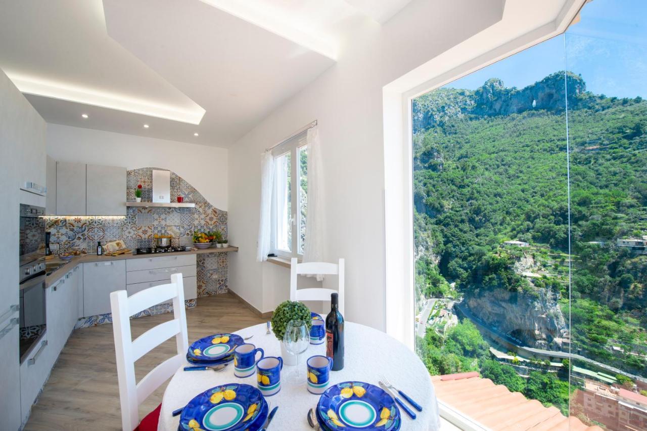 Casa Licia Lejlighed Positano Eksteriør billede