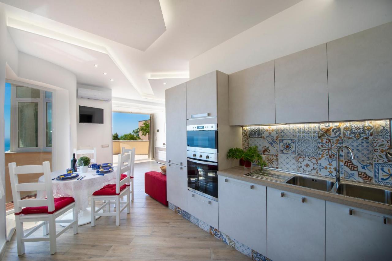Casa Licia Lejlighed Positano Eksteriør billede