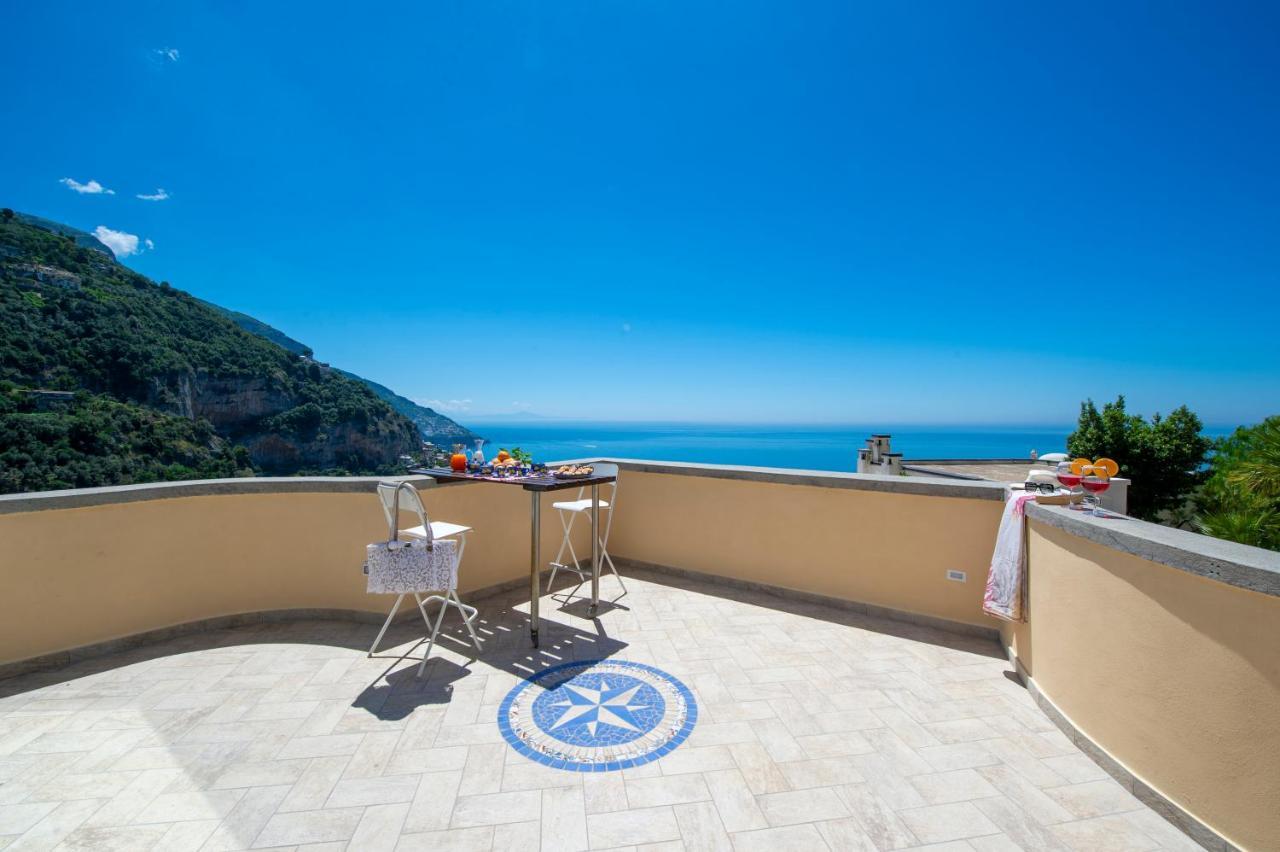 Casa Licia Lejlighed Positano Eksteriør billede