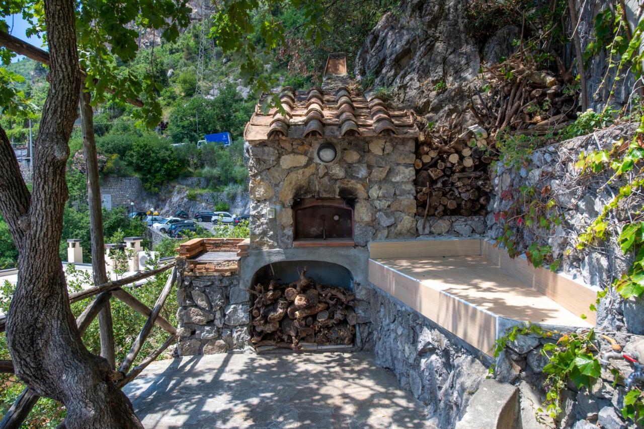 Casa Licia Lejlighed Positano Eksteriør billede