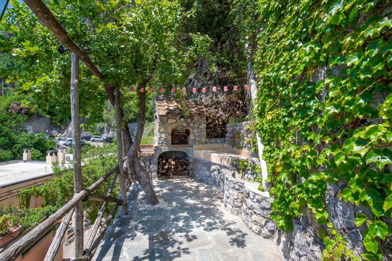 Casa Licia Lejlighed Positano Eksteriør billede
