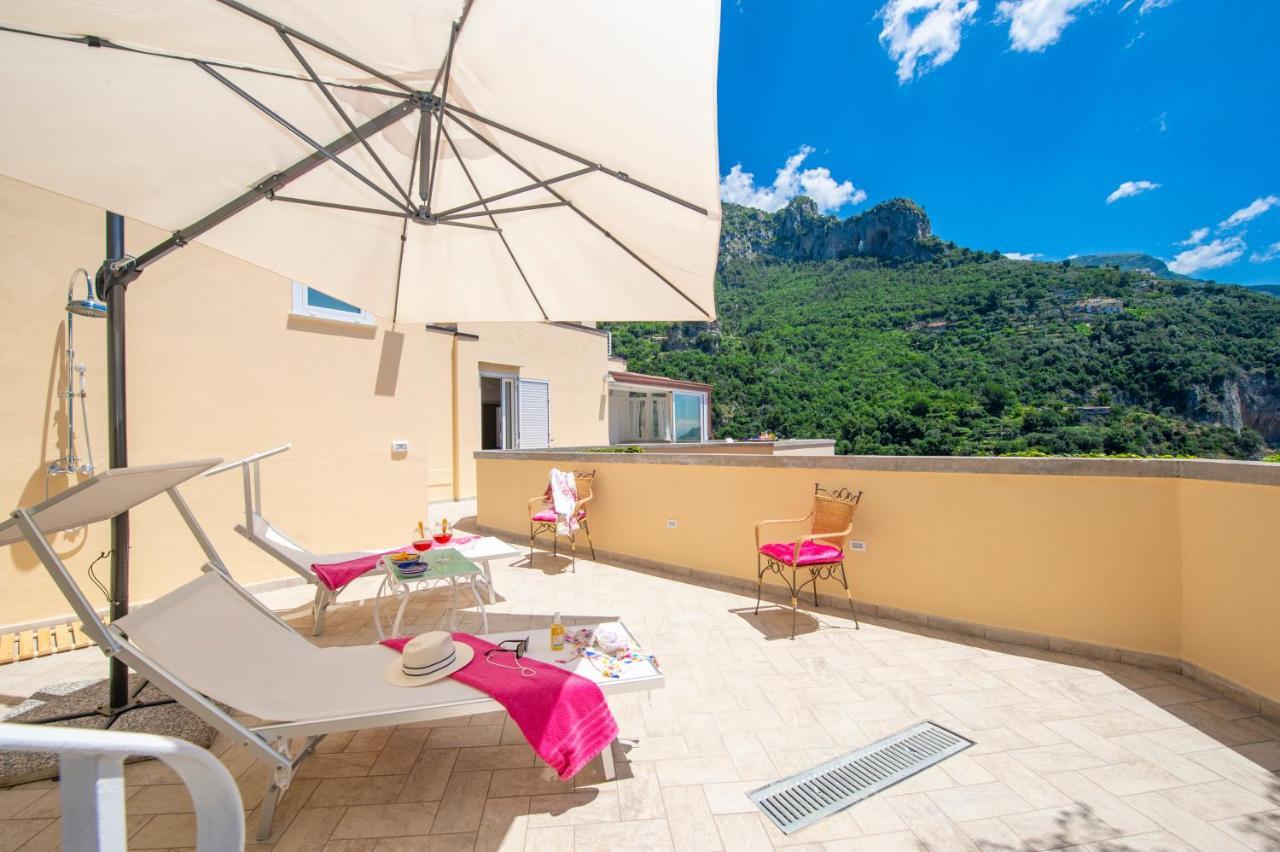 Casa Licia Lejlighed Positano Eksteriør billede