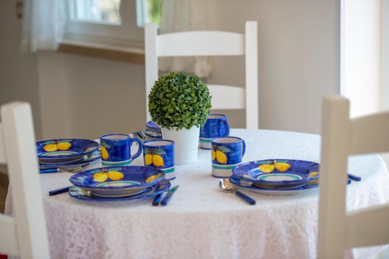 Casa Licia Lejlighed Positano Eksteriør billede