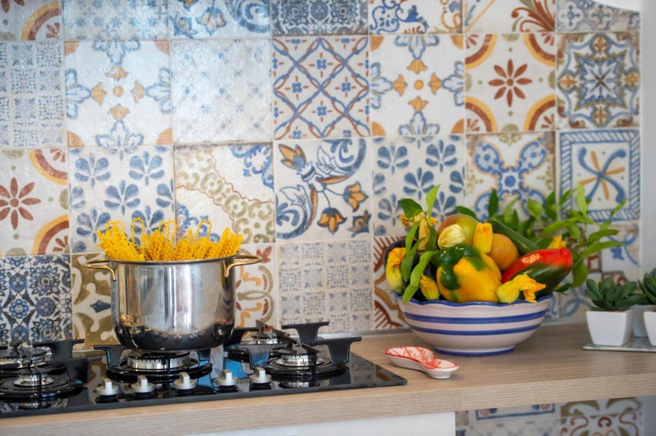 Casa Licia Lejlighed Positano Eksteriør billede