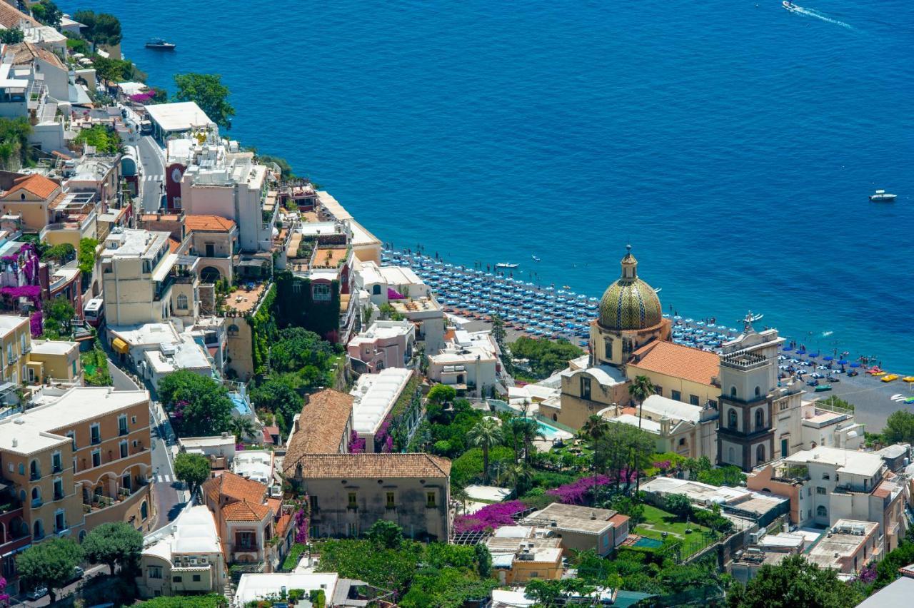 Casa Licia Lejlighed Positano Eksteriør billede