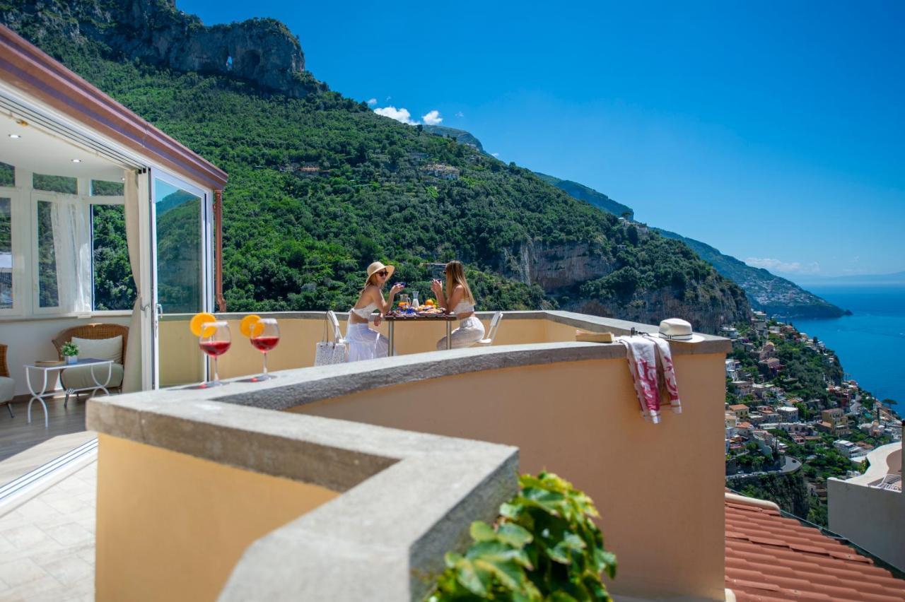 Casa Licia Lejlighed Positano Eksteriør billede