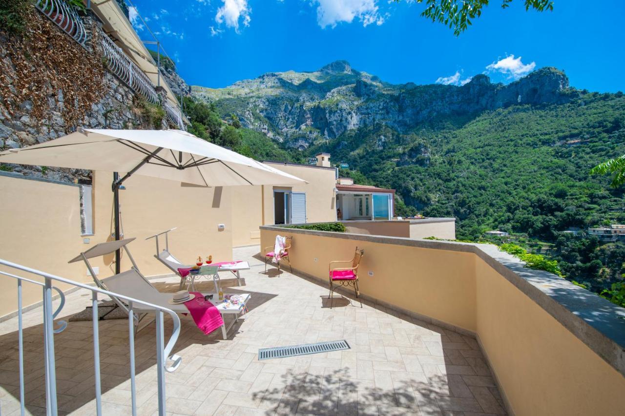 Casa Licia Lejlighed Positano Eksteriør billede