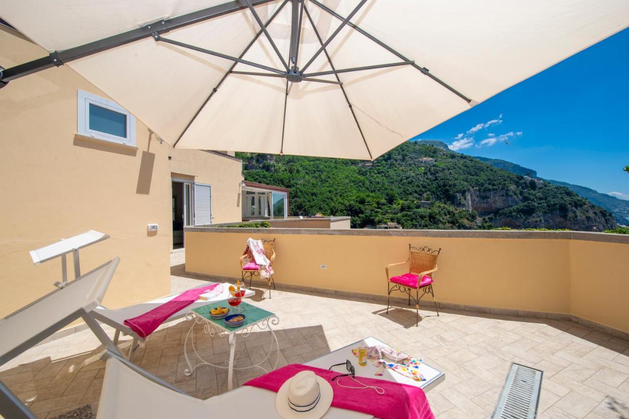 Casa Licia Lejlighed Positano Eksteriør billede