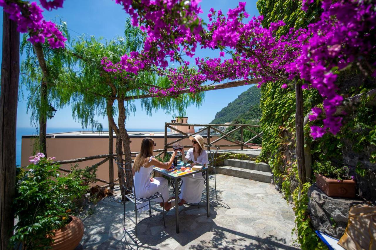 Casa Licia Lejlighed Positano Eksteriør billede